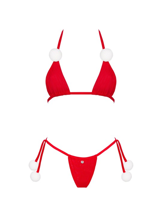 Obsessive - Bobble Girl Set - Red