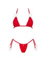 Obsessive - Bobble Girl Set - Red