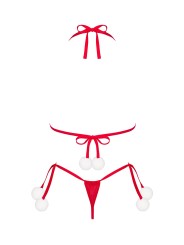 Obsessive - Bobble Girl Set - Red
