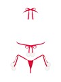Obsessive - Bobble Girl Set - Red