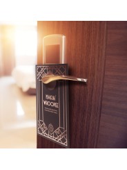 Rosy Gold - Rabbit Vibrator with thrusting function - Black