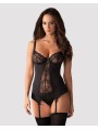 Obsessive - Heartina Jarretel Korset Set