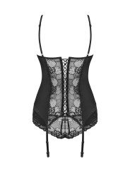 Obsessive - Heartina Jarretel Korset Set