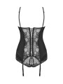 Obsessive - Heartina Jarretel Korset Set