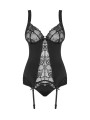 Obsessive - Heartina Jarretel Korset Set