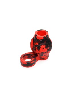 XR Brands - Hell Hound Ballstretcher - Rood