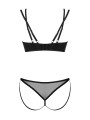 Obsessive - Nesari Tweedelige Set - Zwart