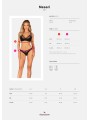 Obsessive - Nesari Tweedelige Set - Zwart