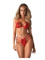 Obsessive - Giftella 2-Delige Set - Rood
