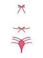 Obsessive - Giftella 2-Delige Set - Rood