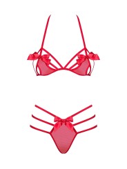 Obsessive - Giftella 2-Delige Set - Rood