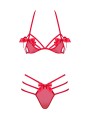 Obsessive - Giftella 2-Delige Set - Rood