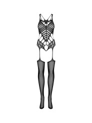 Obsessive - G139 Bodystocking - Zwart