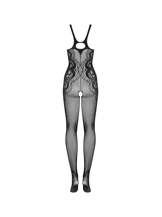 Obsessive - G335 Bodystocking - Zwart