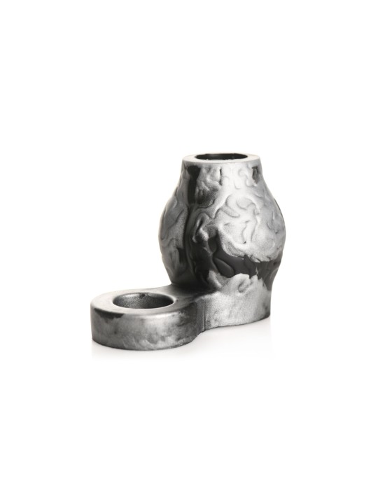 XR Brands - Night Prowler Ball Stretcher - Gray