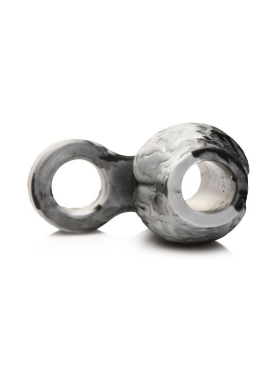 XR Brands - Night Prowler Ball Stretcher - Gray