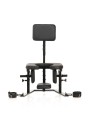 XR Brands - Pleasure Throne Oral Sex Chair - Black