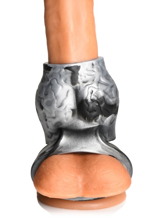 XR Brands - Night Prowler Ball Stretcher - Gray