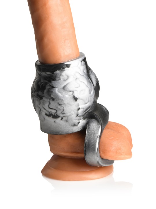 XR Brands - Night Prowler Ball Stretcher - Gray