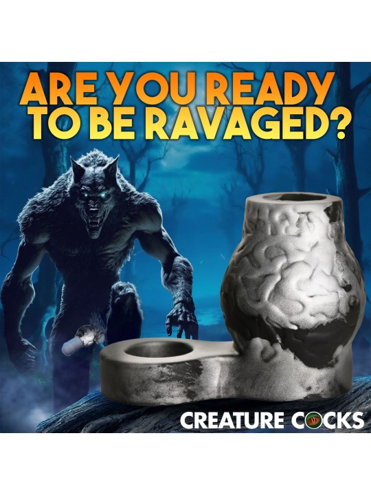 XR Brands - Night Prowler Ball Stretcher - Gray