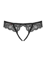 Obsessive - Contica Kruisloze Slip - Zwart
