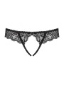 Obsessive - Contica Kruisloze Slip - Zwart