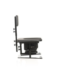 XR Brands - Pleasure Throne Oral Sex Chair - Black