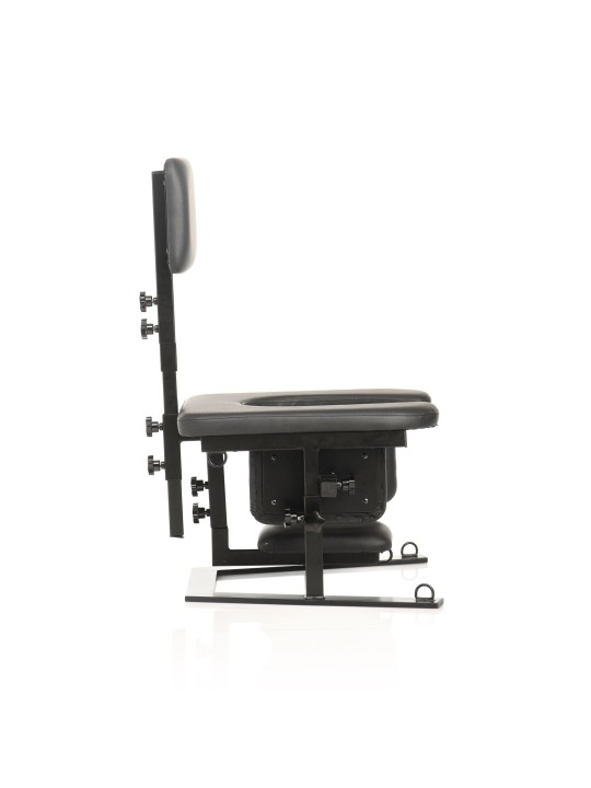 XR Brands - Pleasure Throne Oral Sex Chair - Black