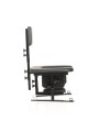 XR Brands - Pleasure Throne Oral Sex Chair - Black