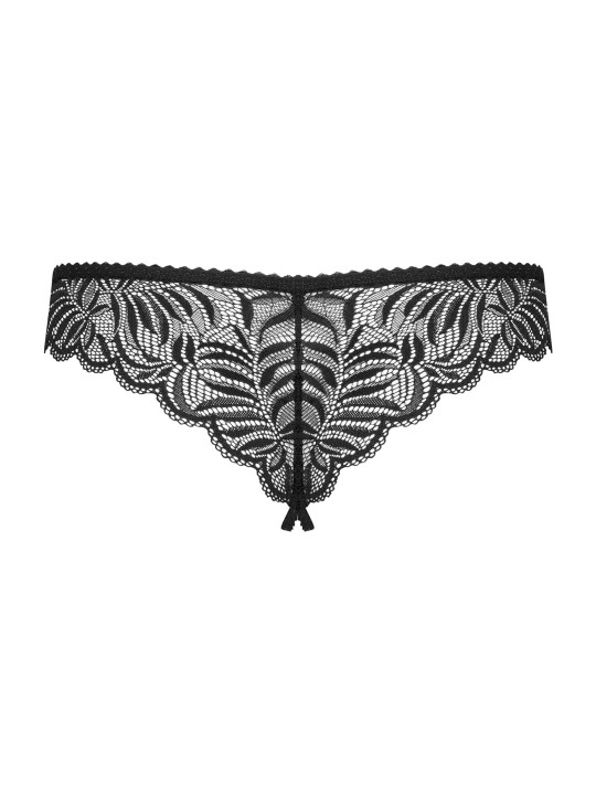 Obsessive - Contica Kruisloze Slip - Zwart