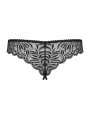 Obsessive - Contica Kruisloze Slip - Zwart