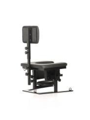 XR Brands - Pleasure Throne Oral Sex Chair - Black