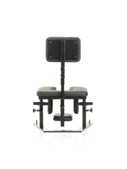 XR Brands - Pleasure Throne Oral Sex Chair - Black