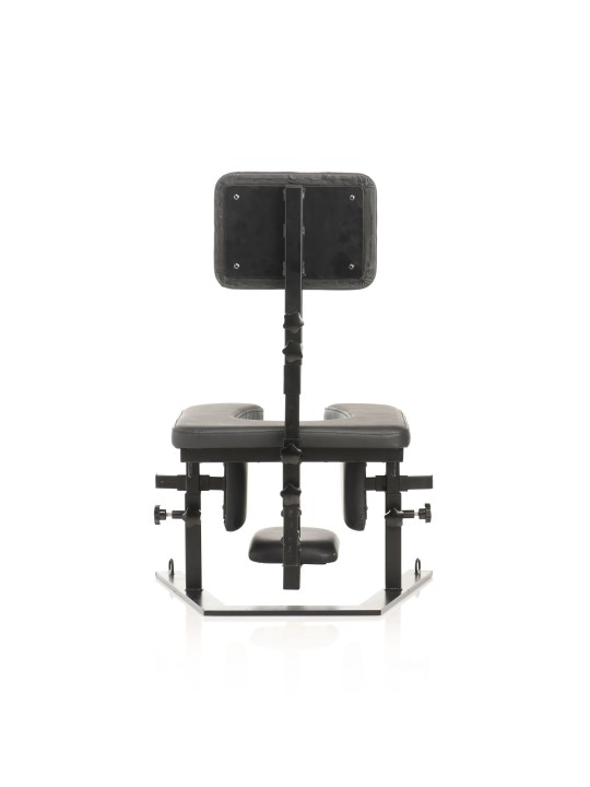 XR Brands - Pleasure Throne Oral Sex Chair - Black
