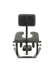 XR Brands - Pleasure Throne Oral Sex Chair - Black