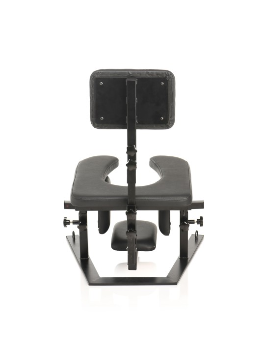 XR Brands - Pleasure Throne Oral Sex Chair - Black