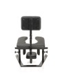 XR Brands - Pleasure Throne Oral Sex Chair - Black