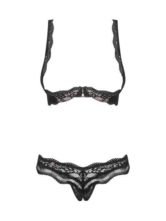 Obsessive - Luvae Open Cup BH Set