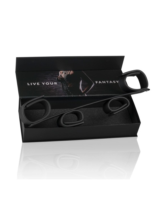 Easytoys Fetish - Bondage Bar - Wrist and Ankle Cuffs