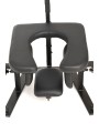 XR Brands - Pleasure Throne Oral Sex Chair - Black