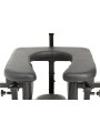 XR Brands - Pleasure Throne Oral Sex Chair - Black