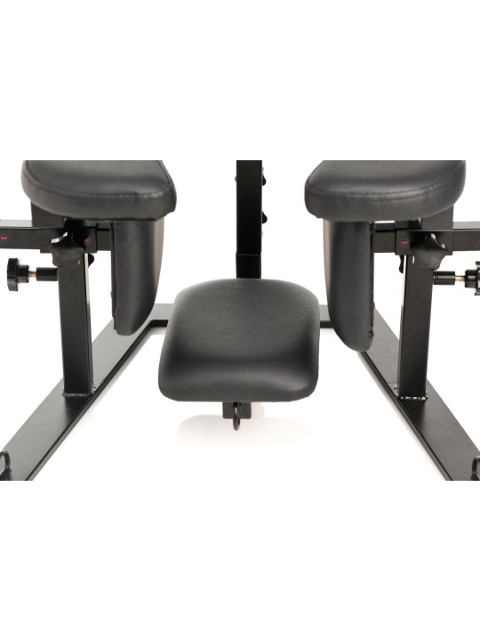 XR Brands - Pleasure Throne Oral Sex Chair - Black
