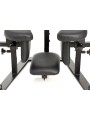 XR Brands - Pleasure Throne Oral Sex Chair - Black