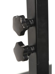 XR Brands - Pleasure Throne Oral Sex Chair - Black