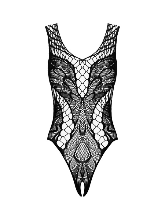 Obsessive - Kanten Net Body - Zwart