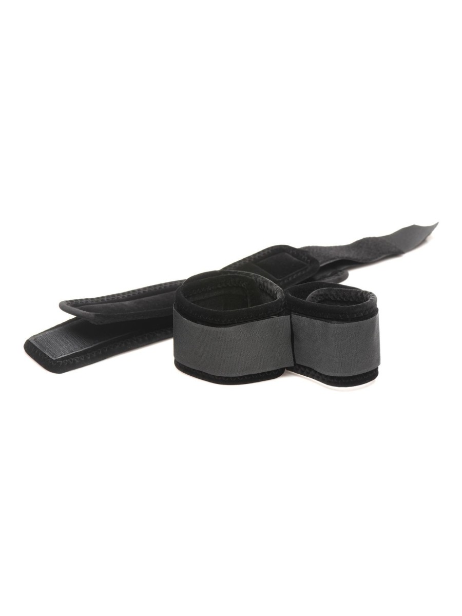 XR Brands - Wrist and Ankle Cuffs - Black