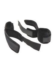 XR Brands - Wrist and Ankle Cuffs - Black