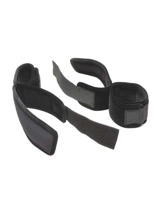 XR Brands - Wrist and Ankle Cuffs - Black