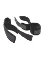 XR Brands - Wrist and Ankle Cuffs - Black