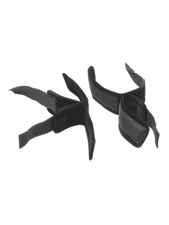 XR Brands - Wrist and Ankle Cuffs - Black